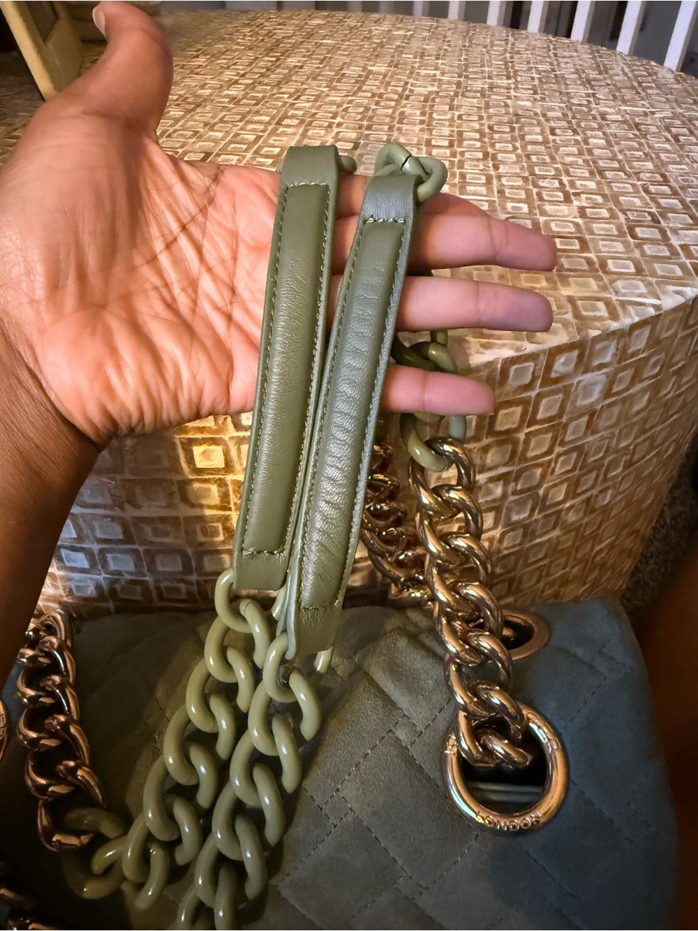 LARGE KENSINGTON KURT BAG - Picture 9 of 15
